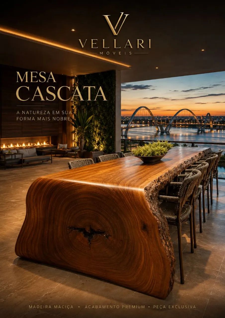 Mesa Cascata Vellari