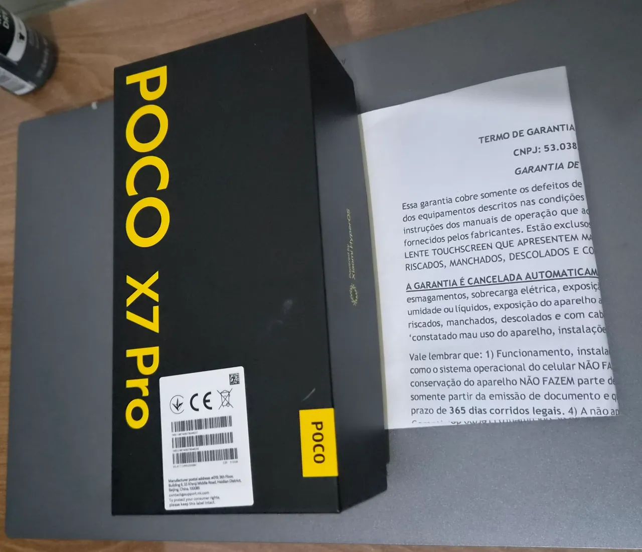 Poco X7 Pro 512Gb. Usado
