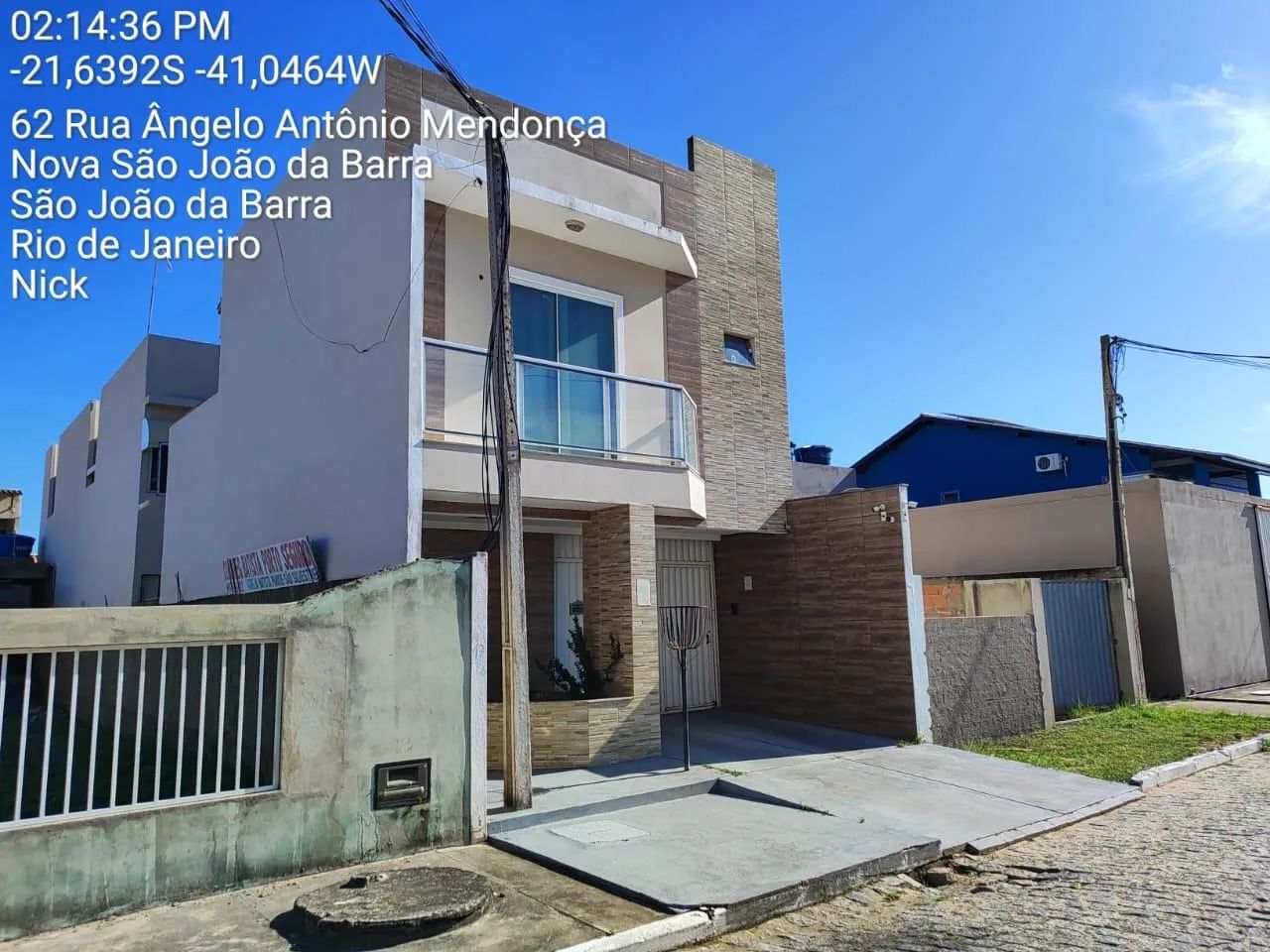 ALUGO EM SÃO JOÃO DA BARRA 