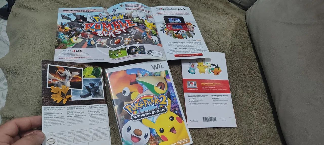 pokémon pokepark2 