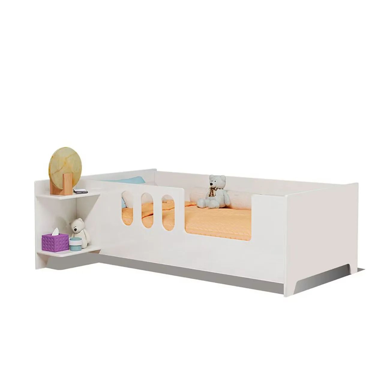 Cama montessoriana com Led