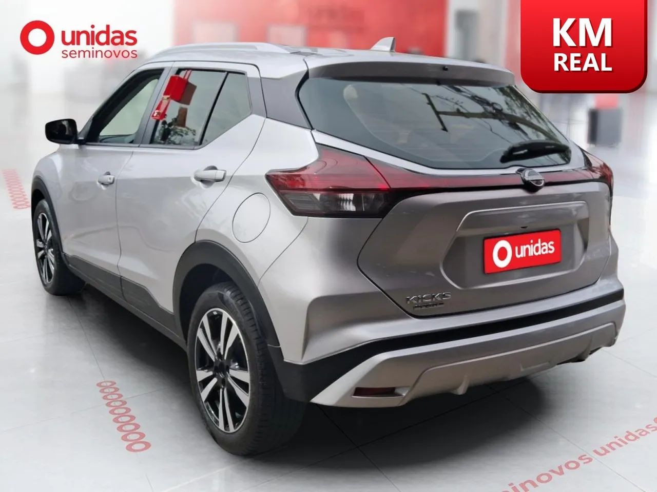 Nissan Kicks Sense 1.6 16V Flex Aut., foto 3 de 13