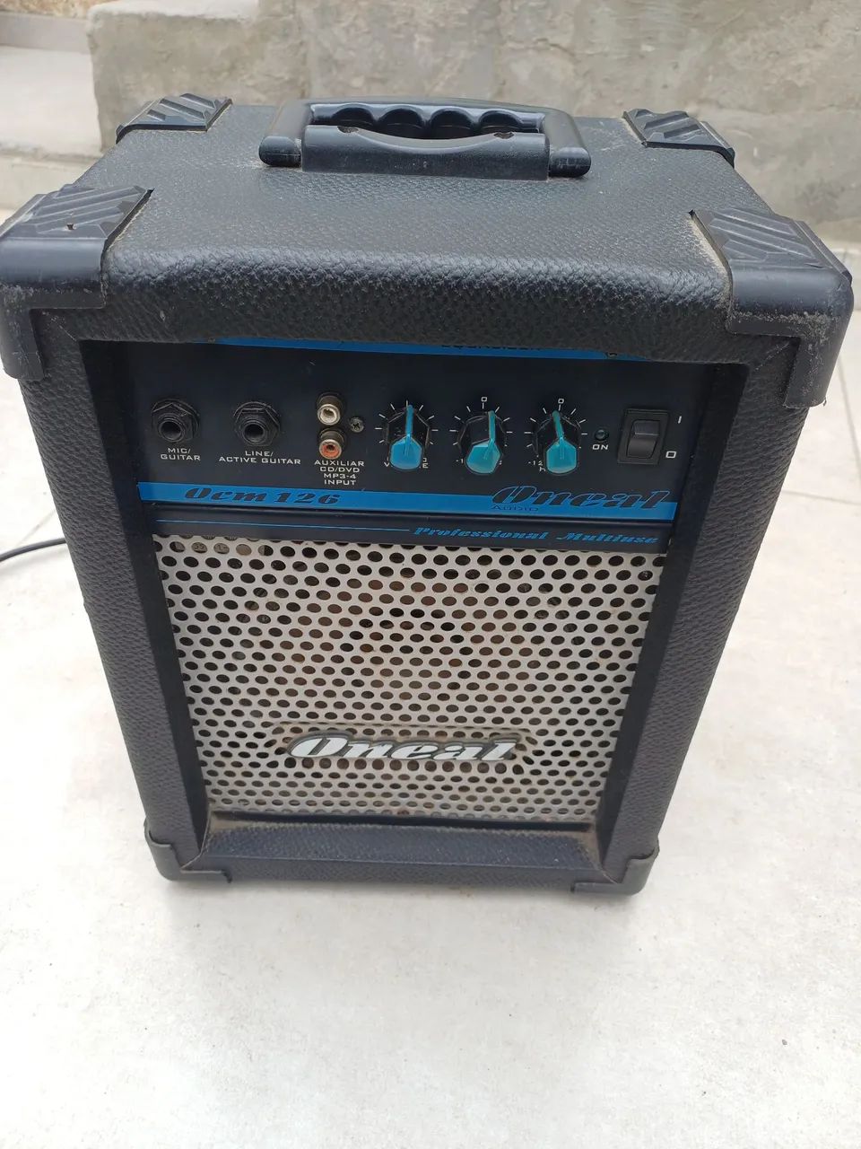 Mini caixa ativa oneal
