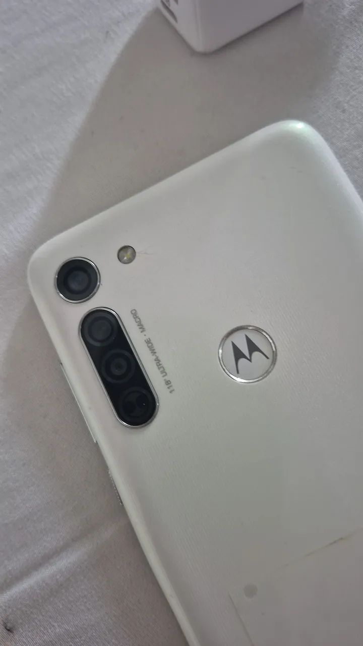 Motorola Moto G8 64GB Branco - 100% Funcional - Foto 2