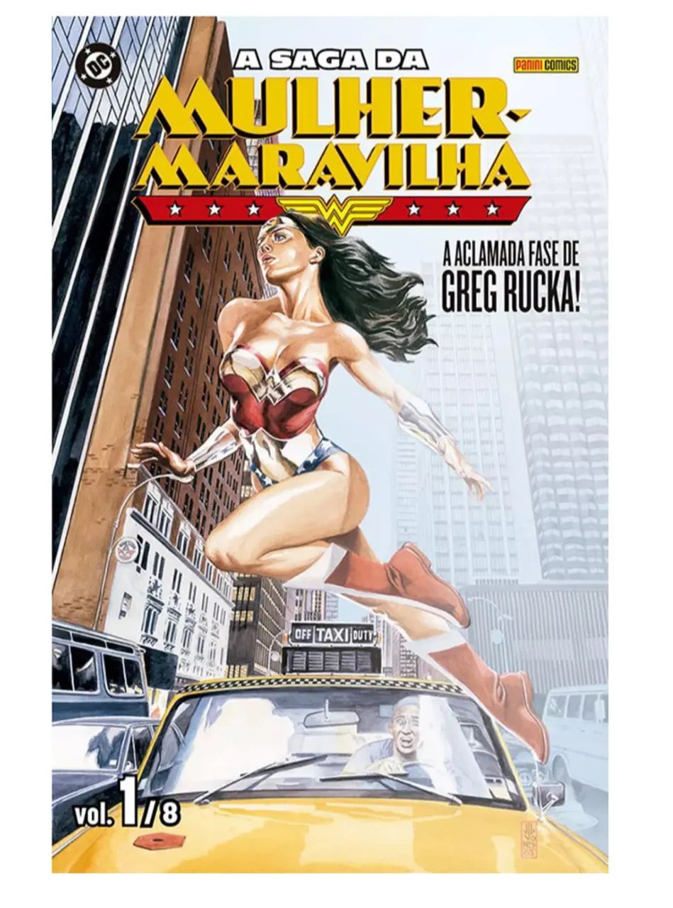 Panini comics Saga da mulher maravilha 9 volumes completa Dc comics  - Foto 3