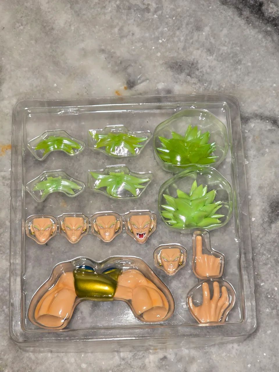 Heads Broly Tk custom 18 novo para shfiguarts  - Foto 2