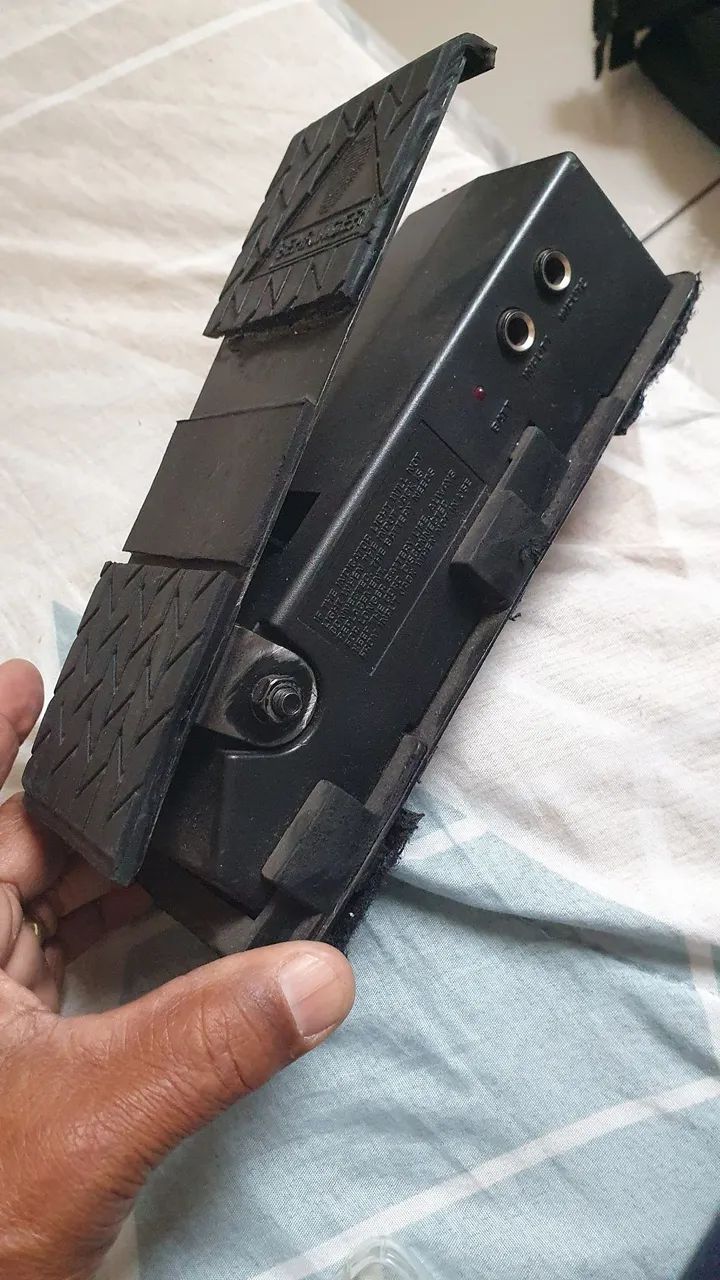 Pedaleira de volume 