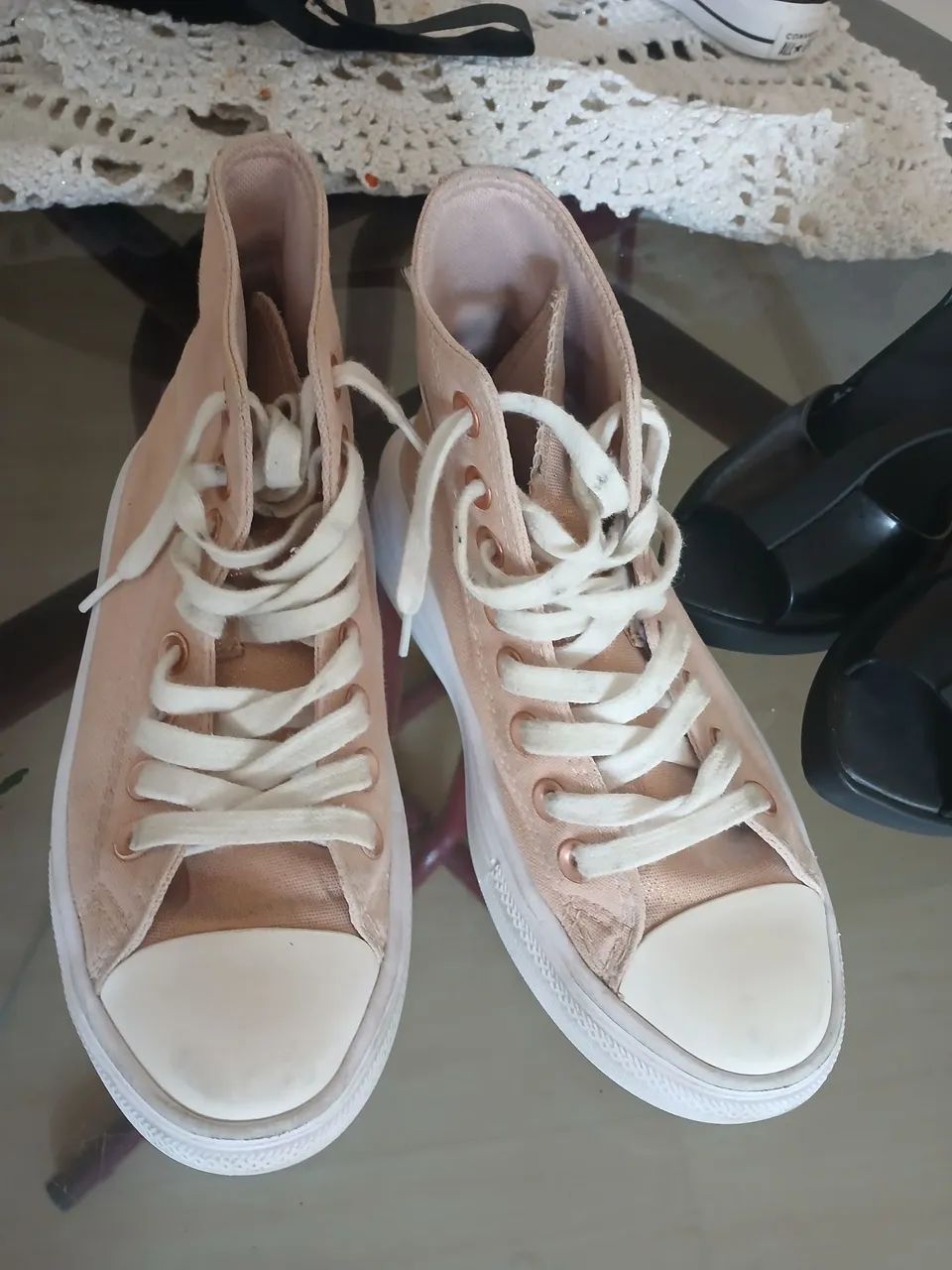 All star original cano alto - Foto 4