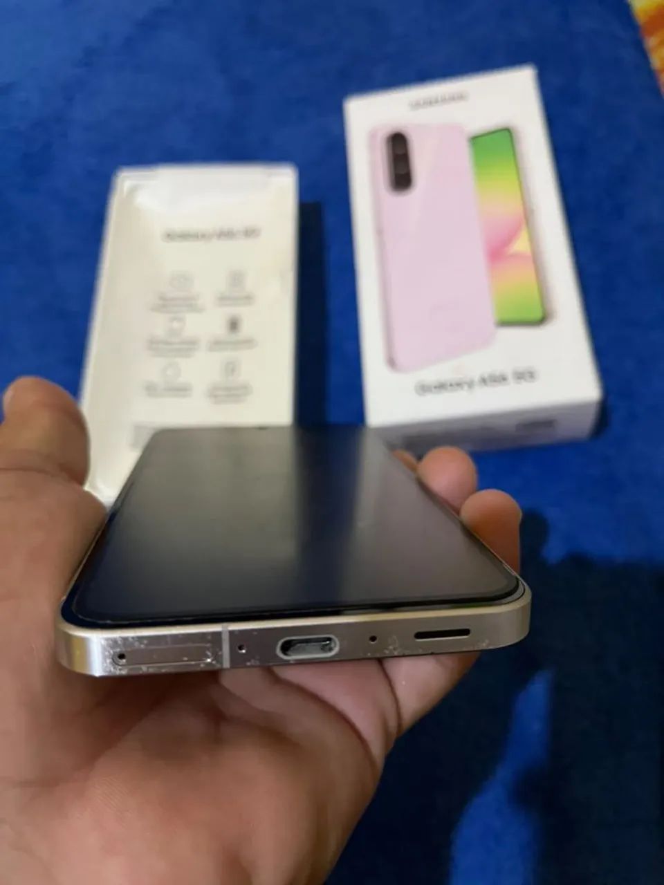 Smartphone Samsung Galáxia A56 - Foto 2