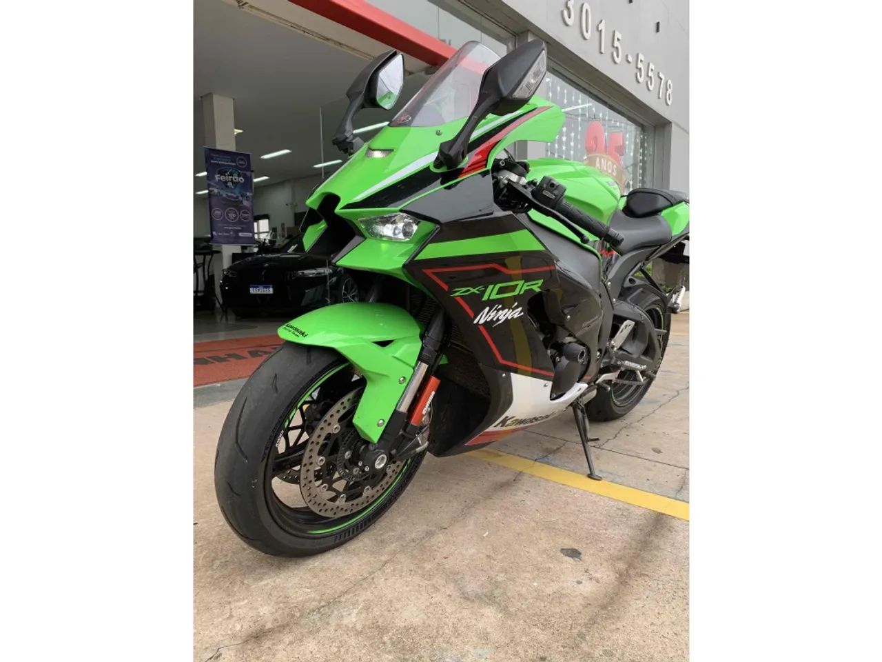 Kawasaki Zx-10/ Zx-10r 1000cc 2022 - 1497732115 | OLX