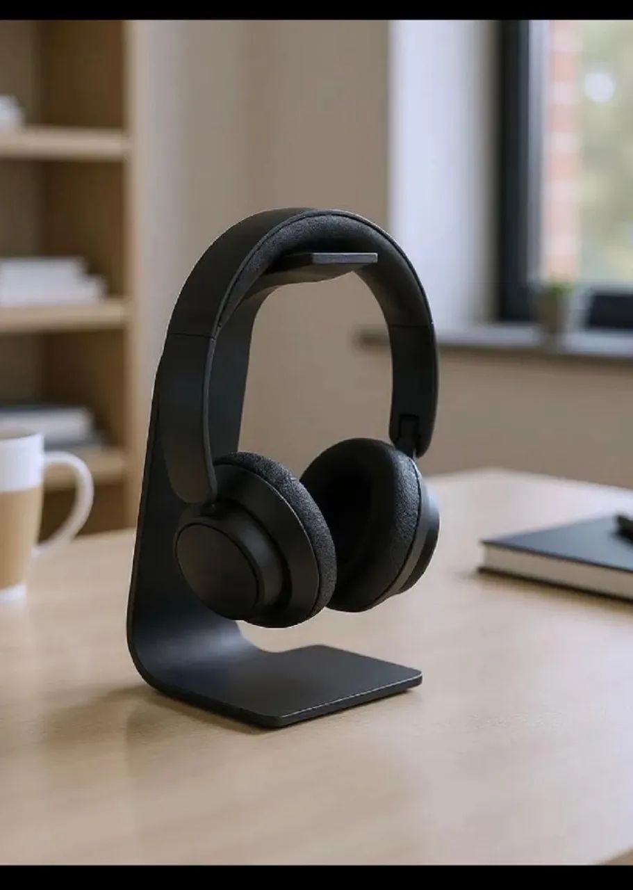 Suporte de headset minimalista