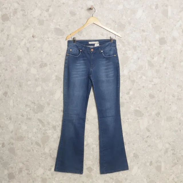 CALÇA JEANS AZUL BOBSTORE