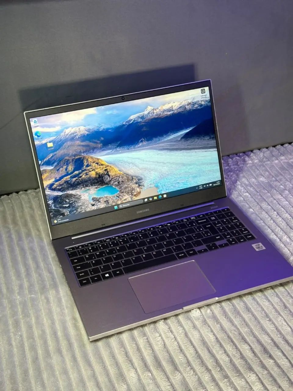 NOTEBOOK SAMSUNG - SSD 256GB E 8GB RAM - Foto 2