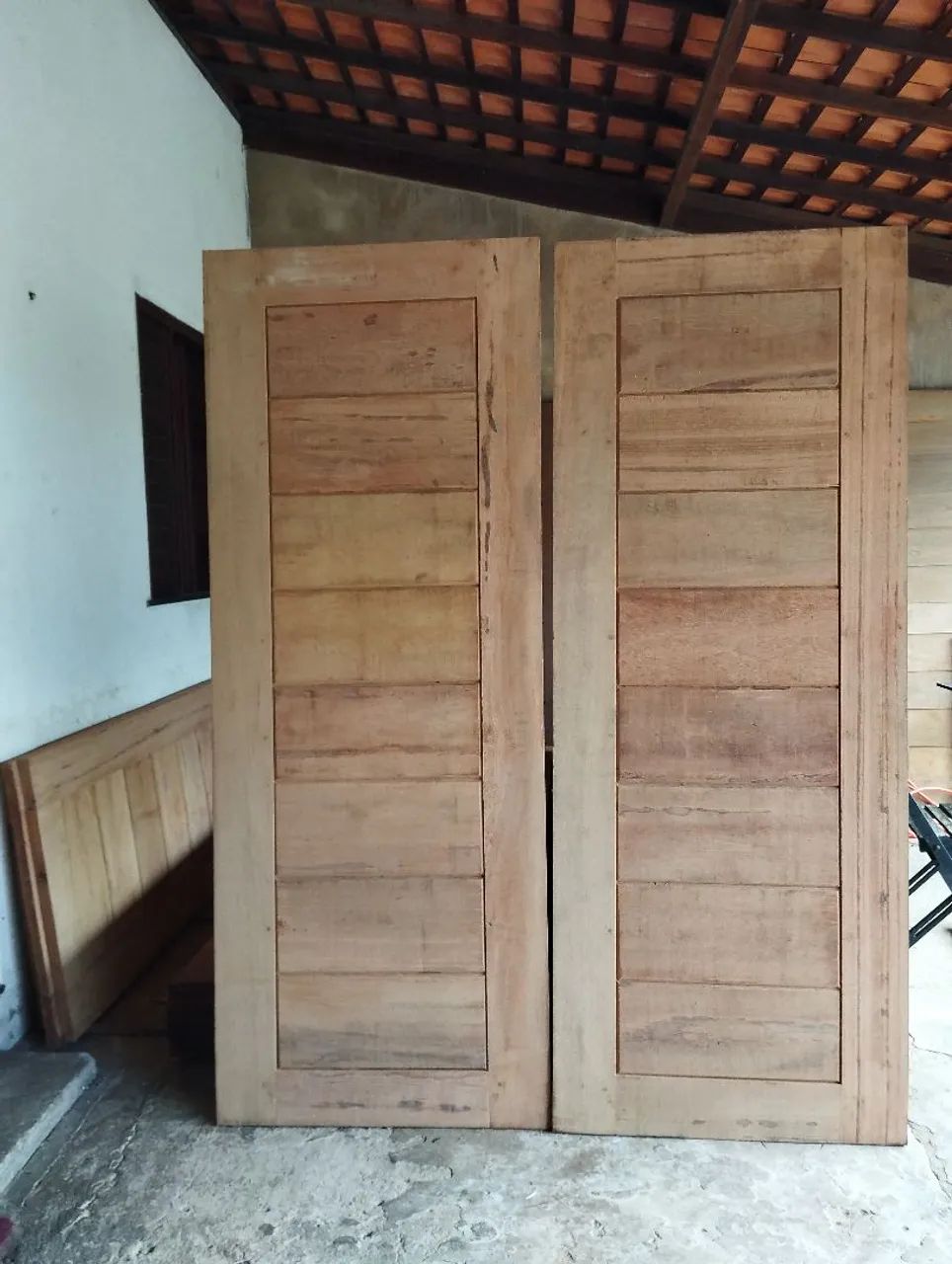 Portas em madeira na promoção!!!