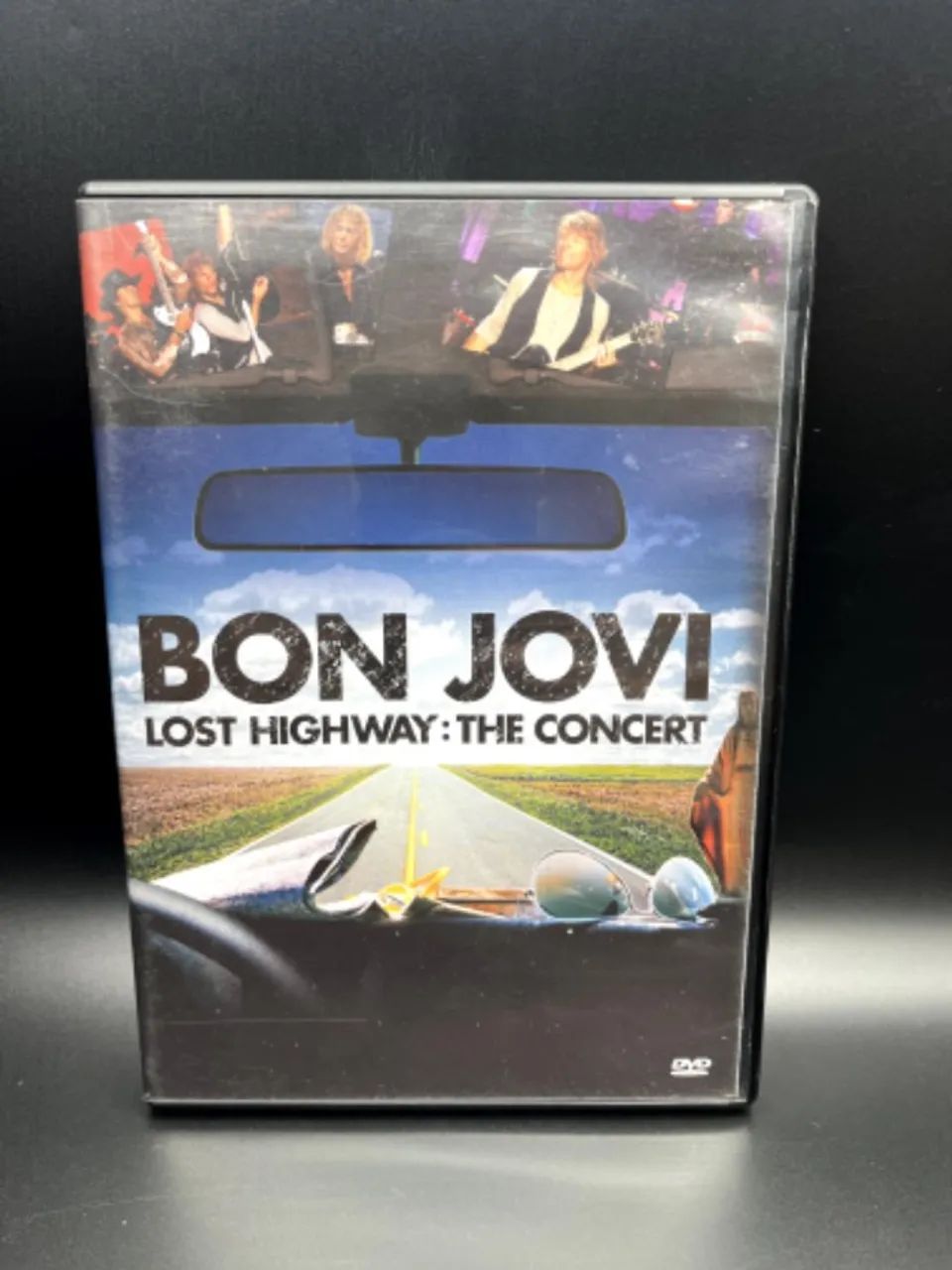 DVD BON JOVI - LOST HIGHWAY: THE CONCERT