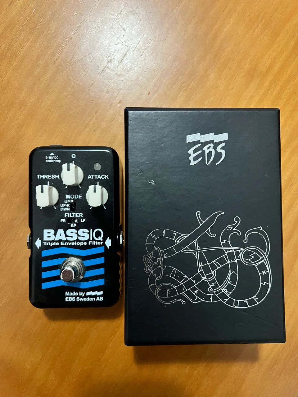 EBS Bass IQ Triple Envelope Filter V2 - Foto 2