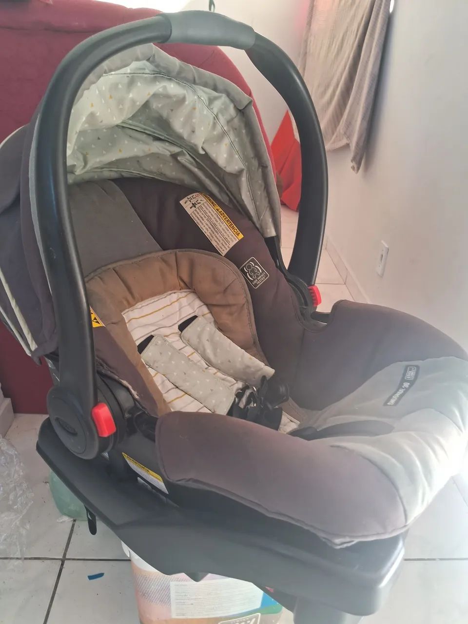 Bebê conforto e Cadeirinha - Foto 3