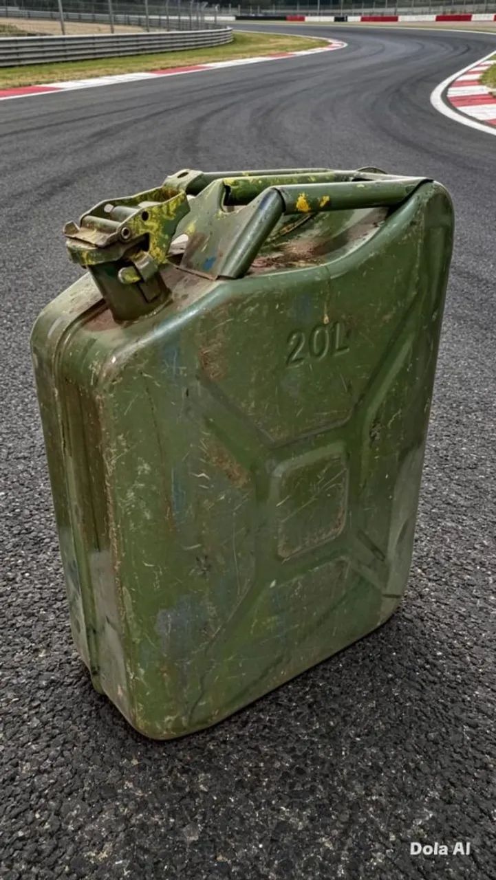 Galão metal para Gasolina  - Foto 3