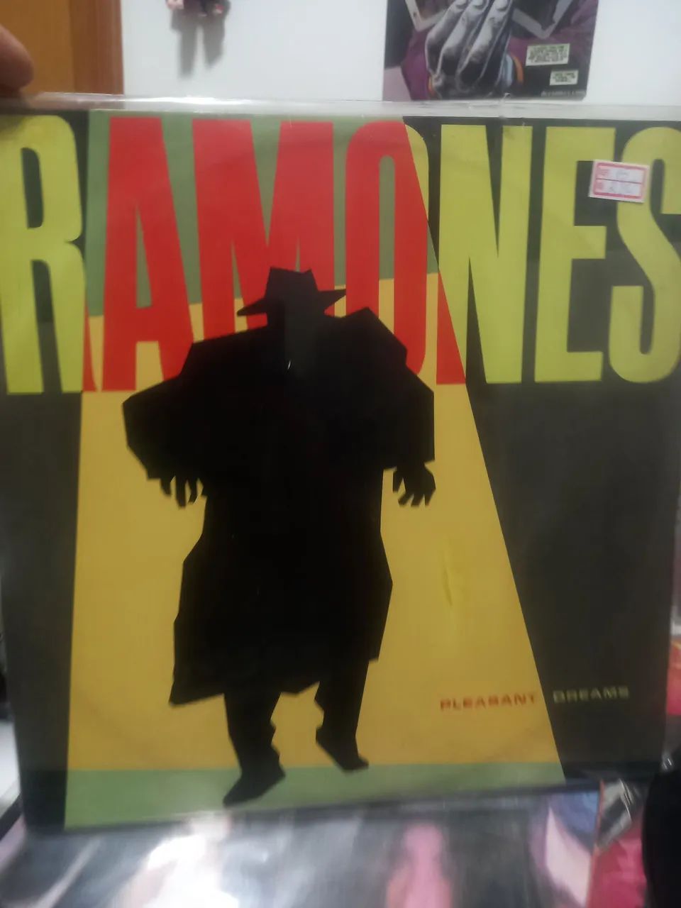 DISCO DE VINIL RAMONES PREASANT DREAMS 