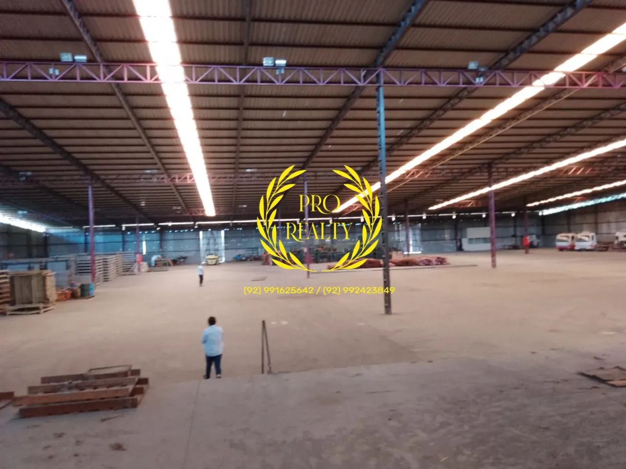 Galpão 1000m²/ Distrito 2/ pátio e docas/ avcb/ - Manaus - AM - Foto 5