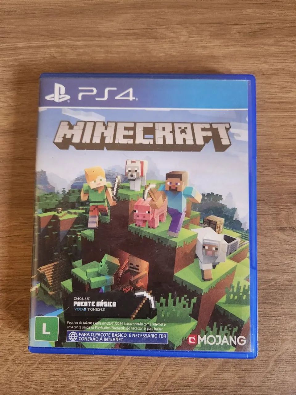 Minecraft Ps4