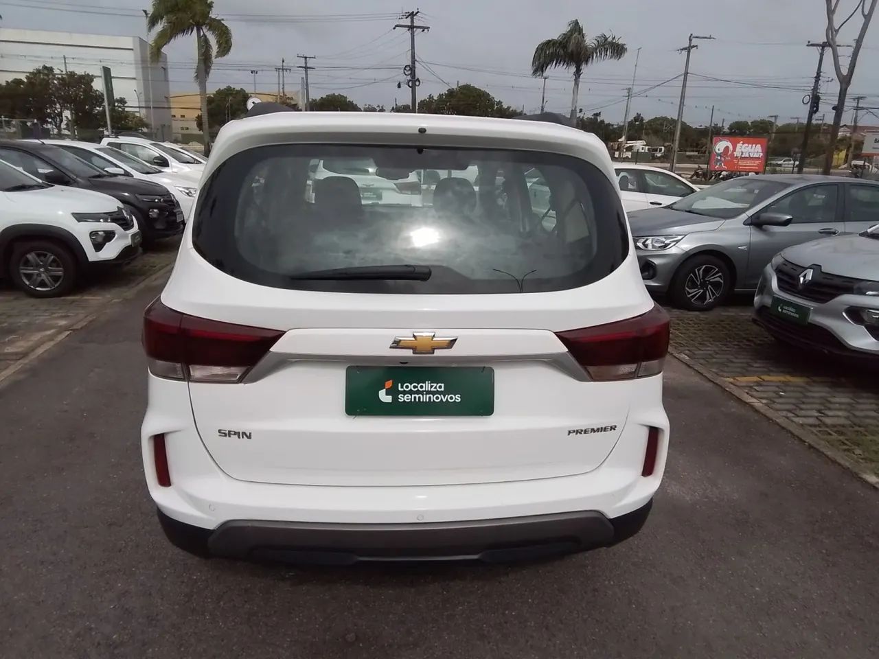 Chevrolet Spin Premier 1.8 8V Econo.flex 5P Aut. 2025 - Foto 6