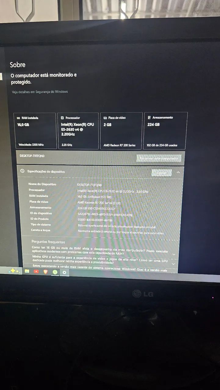 PC GAMER BASICO / ESTUDOS