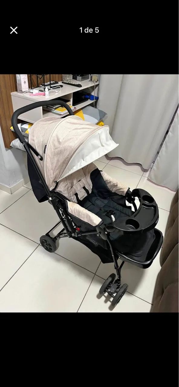 Carrinho de bebê - Foto 4