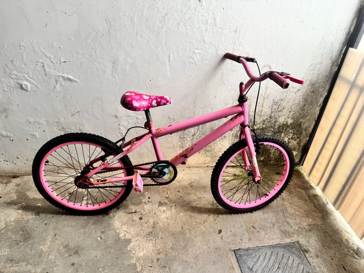 Biscicleta rosa  - Foto 2