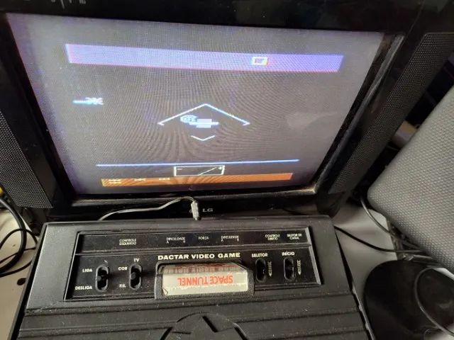 Space Tunnel Original Polyvox Para Atari 2600  - Foto 4