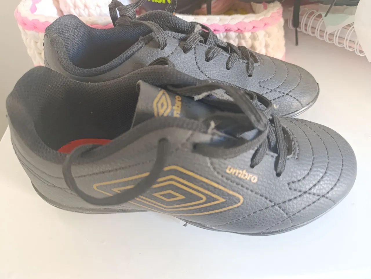 Chuteira infantil Umbro 