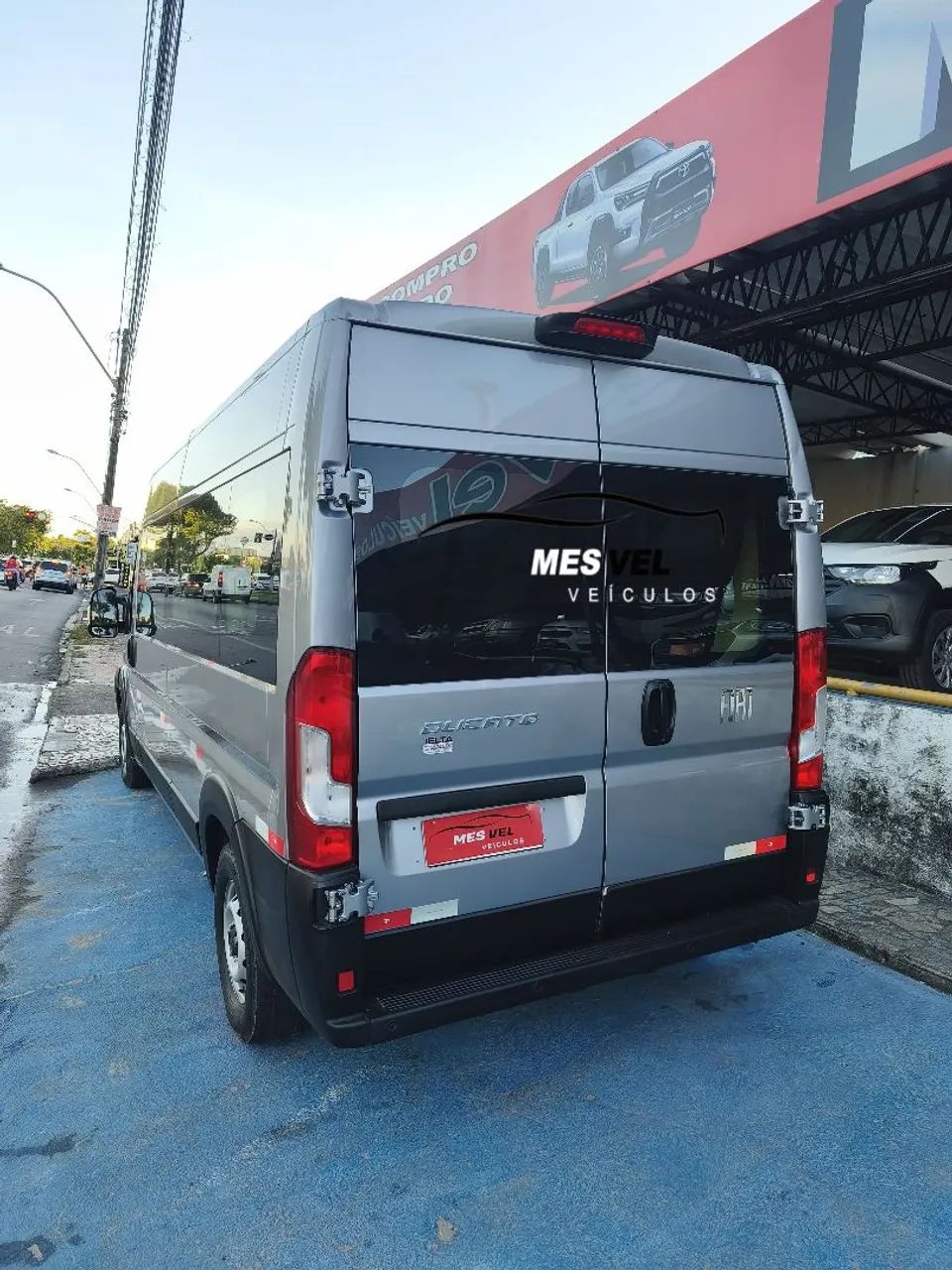 Fiat Ducato Cargo 2.2 Diesel (e6) 2024 - Foto 4