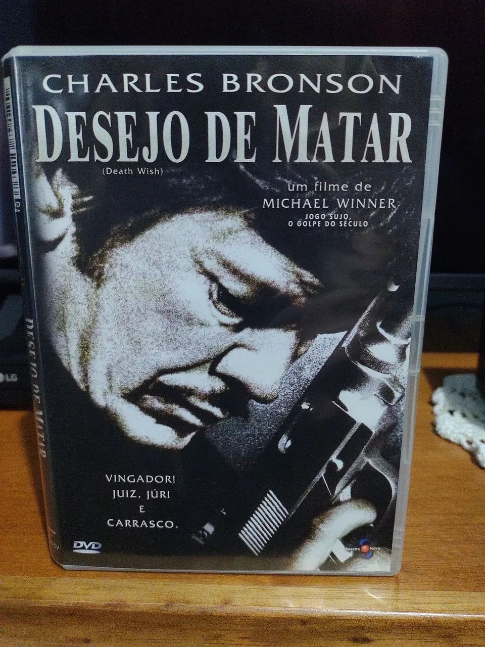 Dvd Desejo de matar 1,2,3 e 5
