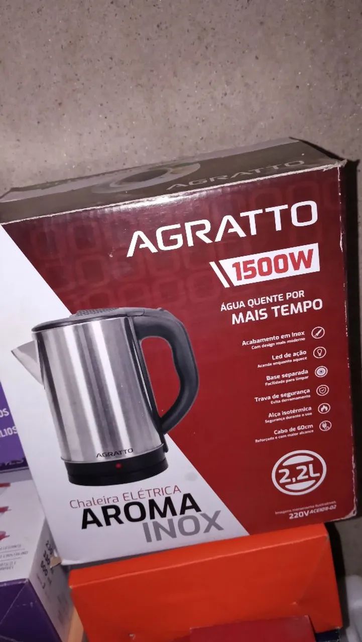 Chaleira elétrica 