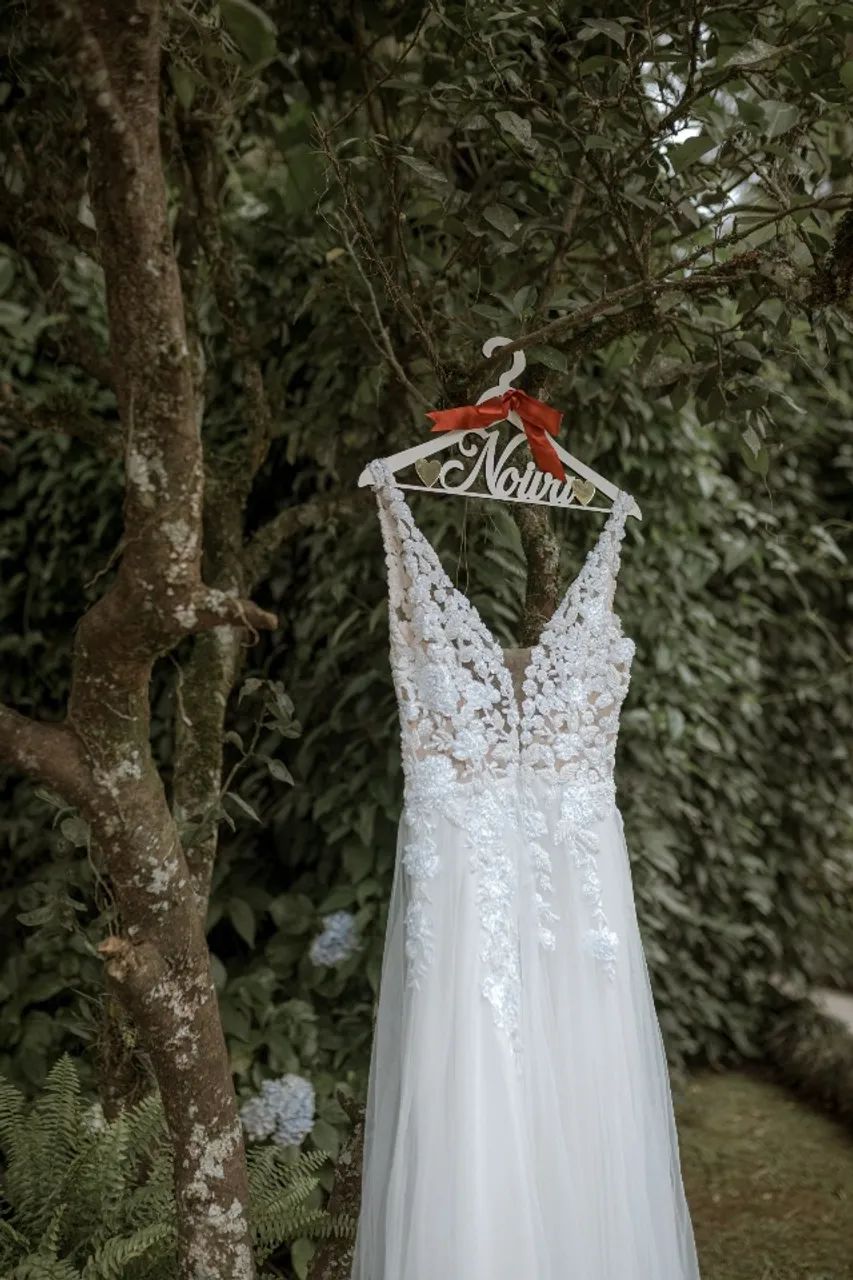 Vestido de noiva Boho Chic - Foto 3