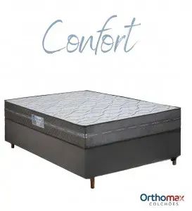Conjunto Base com Colchão D45 Casal - Foto 2
