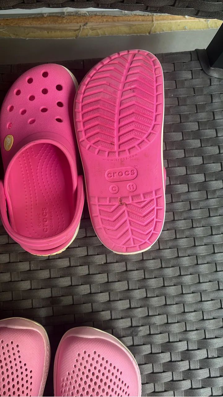 Crocs infantil 