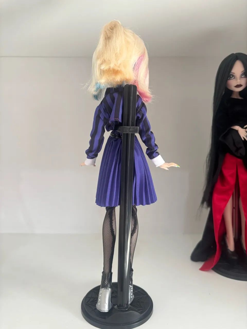 Monster High Enid Sinclair Customizada - Foto 5