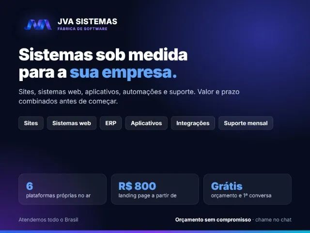 JVA SYSTEMS