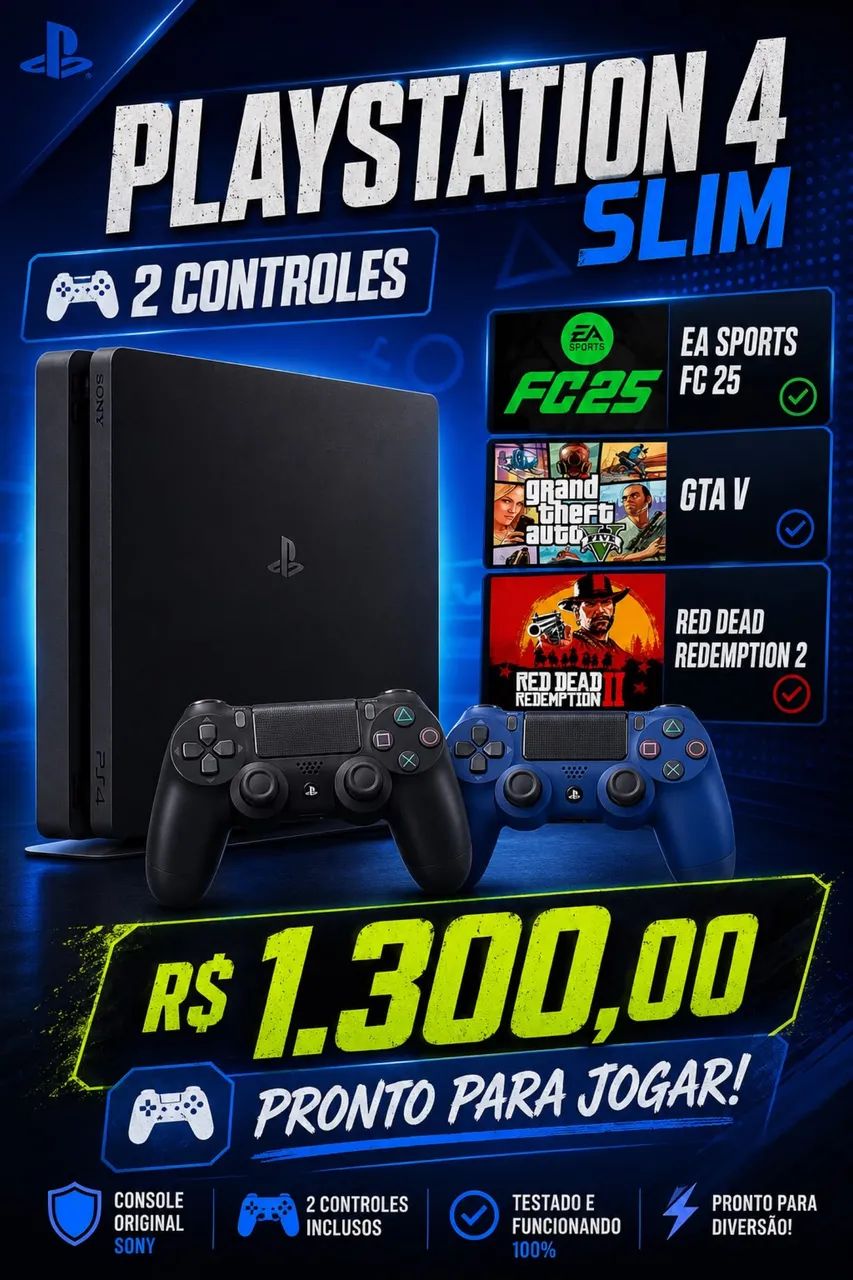 Vendo Ps4 Slim