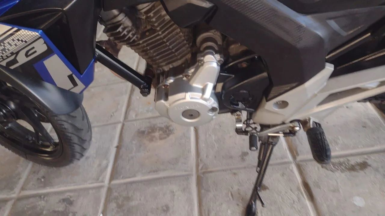 Vendo moto único dono. - Foto 3