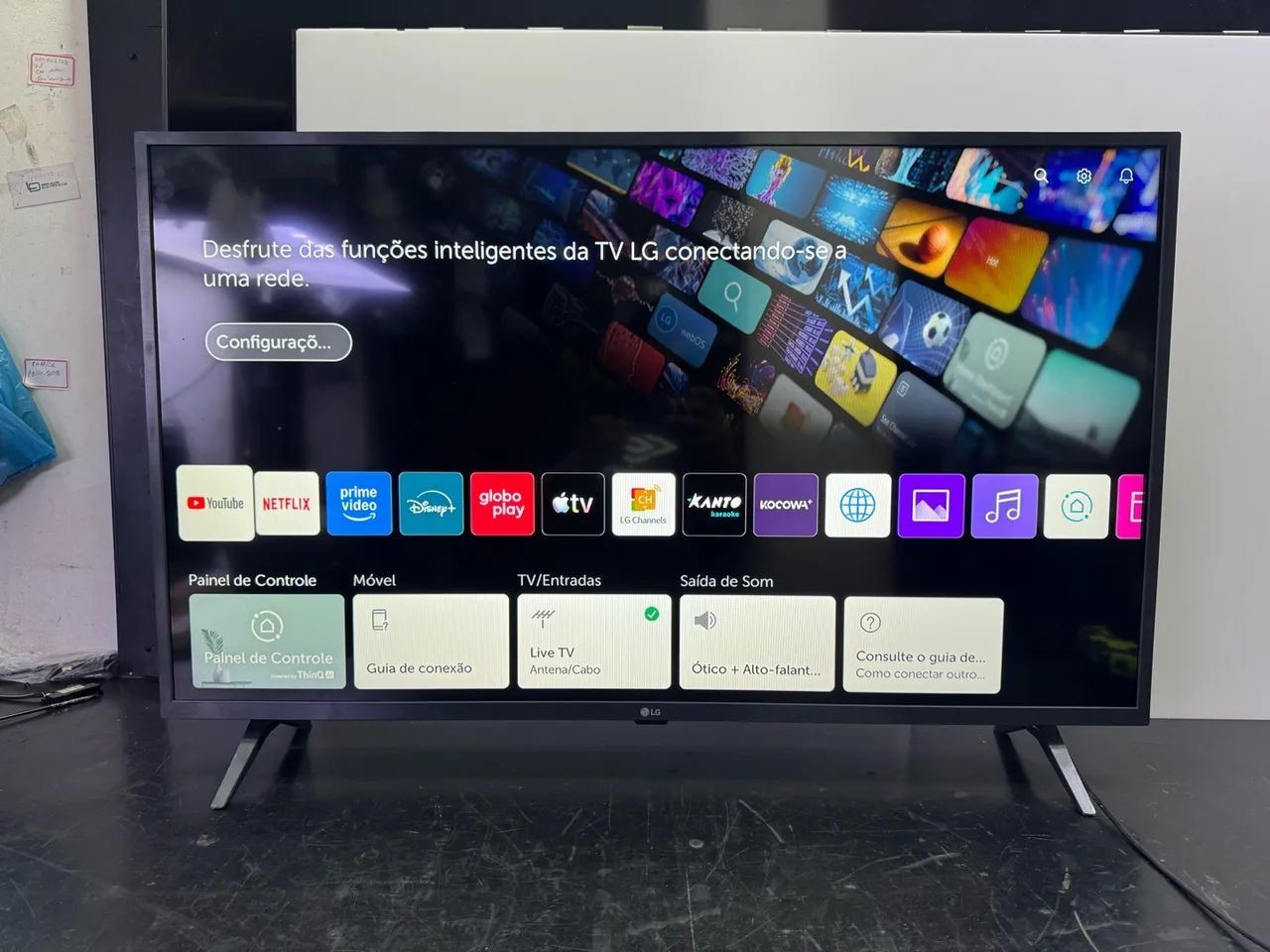 Tv LG 43 smart 