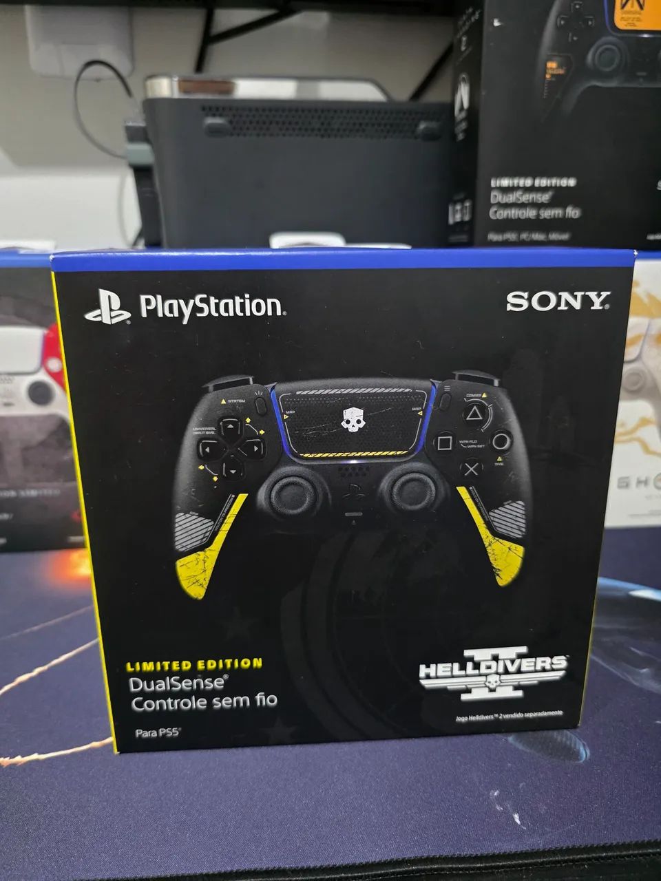 Dualsense Edição Limitada Helldivers 2 Novo