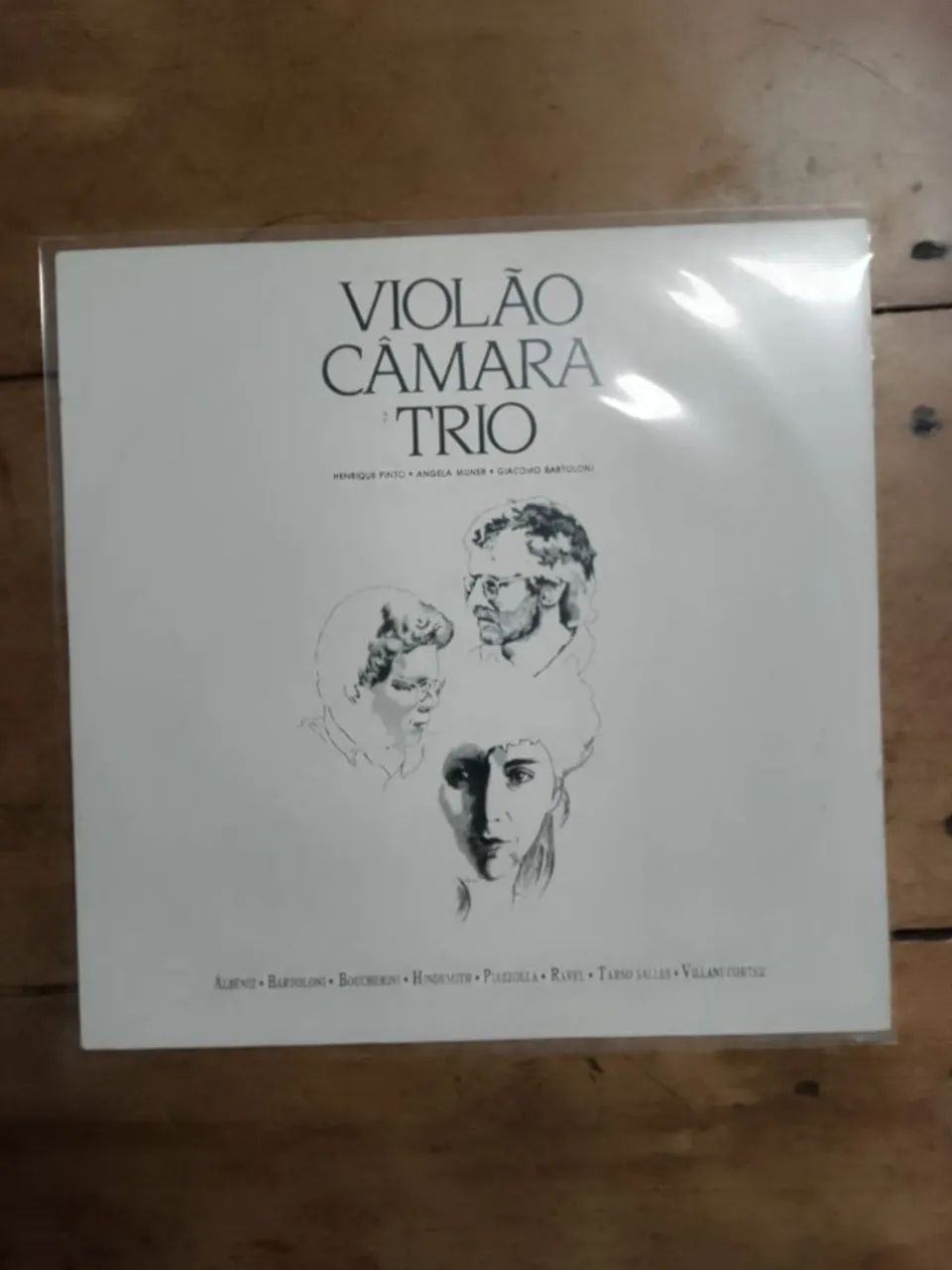 LP Violão Câmara Trio (ler anúncio)