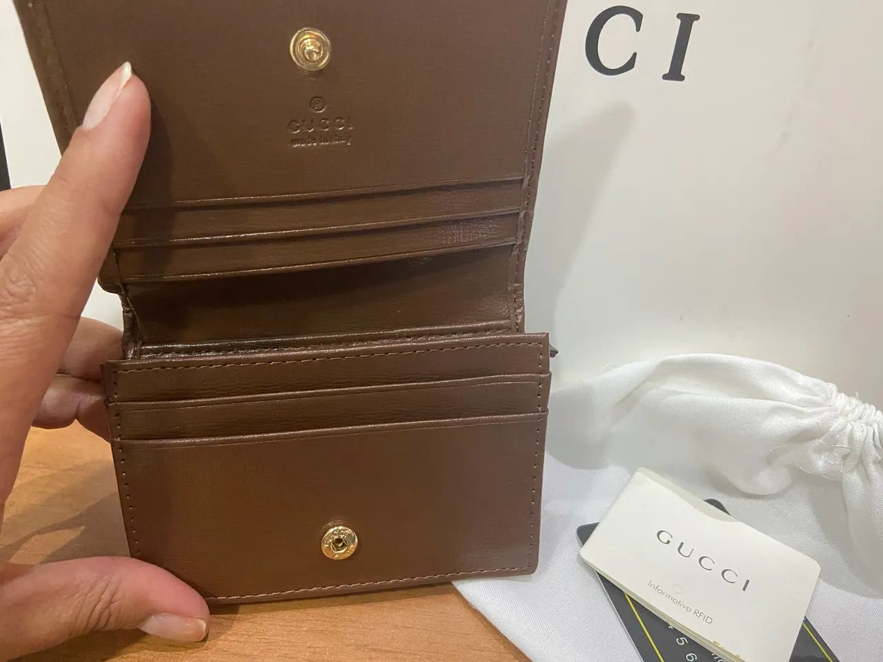 Carteira gucci horsebit - Foto 2