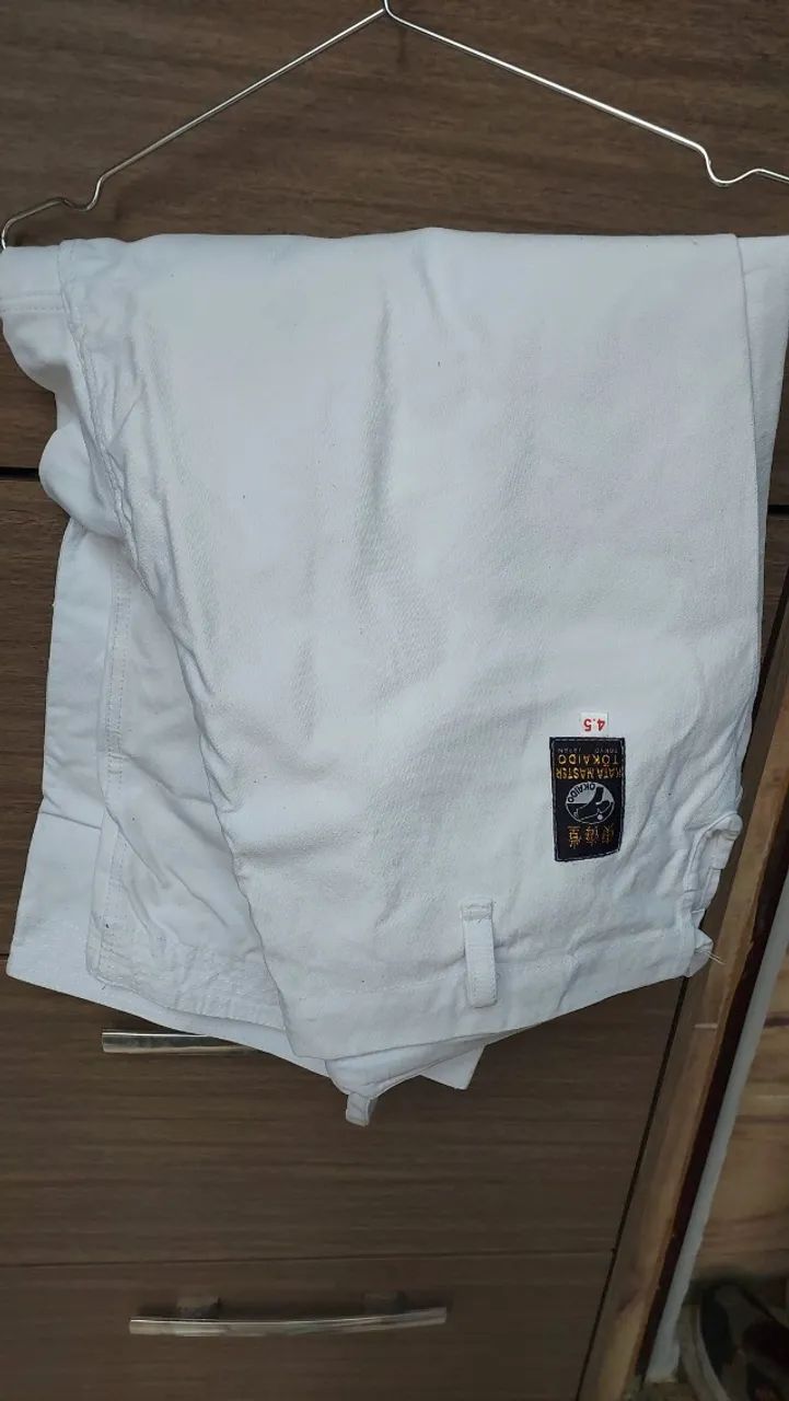 Kimono Karatê Tokaido Kata Master - Foto 4