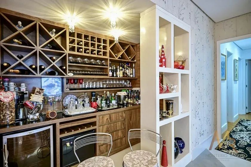Apartamento mobiliado de 3 dormitórios e 3 vagas - Foto 4