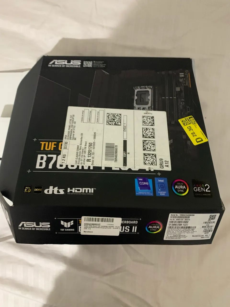 Placa mãe Asus DDR5 B760M-PLUS2 - Foto 2