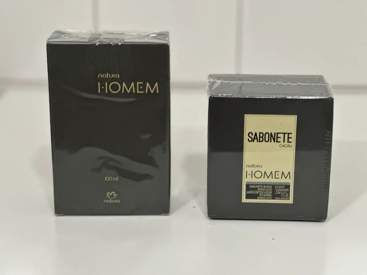 SUPER Kit homem de natura  original - Foto 2