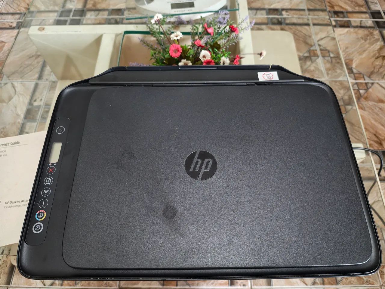 Impressora hp  modelo 2800/ usada muito pouco. - Foto 2